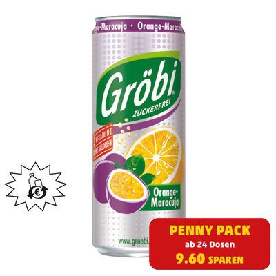 Image of Gröbi Orange Maracuja