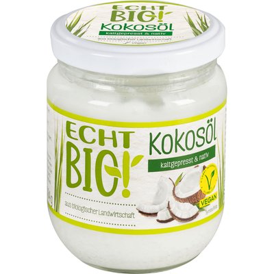 Image of ECHT BIO! Kokosöl
