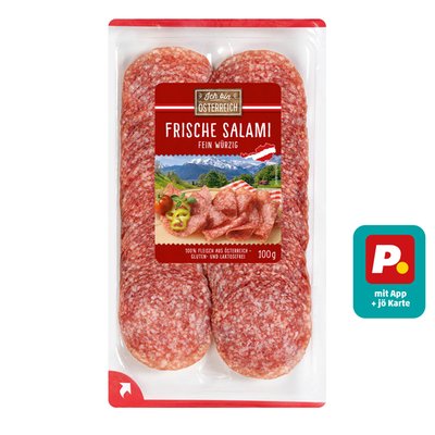 Image of Ich bin Österreich Salami
