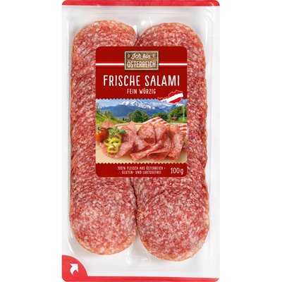 Image of Ich bin Österreich  Salami