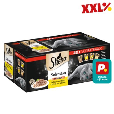 Image of Sheba Frischebeutel Großpackung*