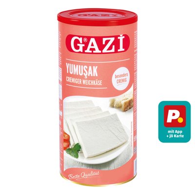 Image of Gazi Cremiger Weichkäse*