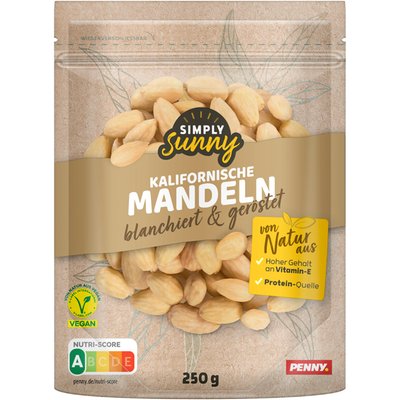 Image of Simply Sunny Snack Mandeln