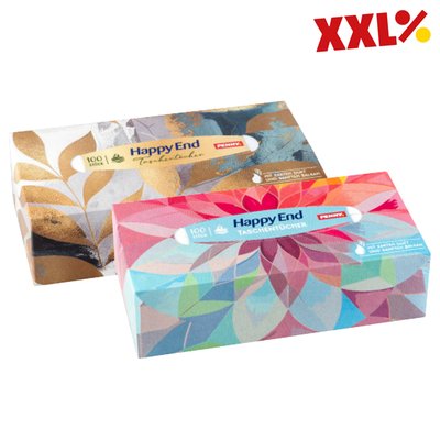 Image of Happy End Taschentücher-Box