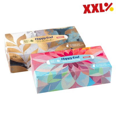 Image of Happy End Taschentücher-Box