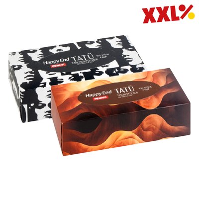 Image of Happy End Taschentücher-Box Classic