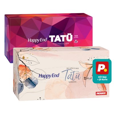 Image of Happy End Taschentücher-Box
