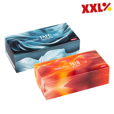 Image of Happy End Taschentücher-Box Classic