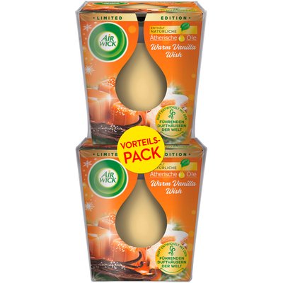 Image of Airwick Wohlfühlduftkerze Gross* od. Duftkerzen Duo*