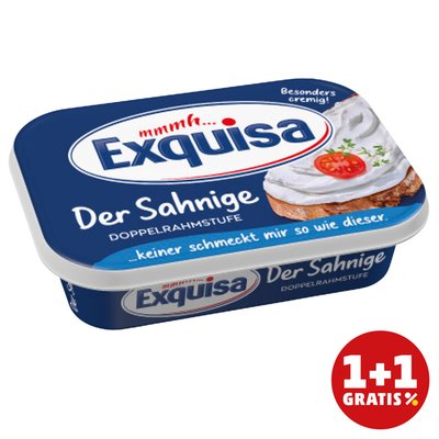 Image of Exquisa Frischkäse* Der Sahnige
