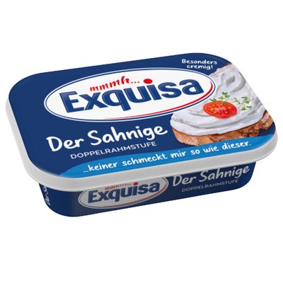 Image of Exquisa Frischkäse* Der Sahnige