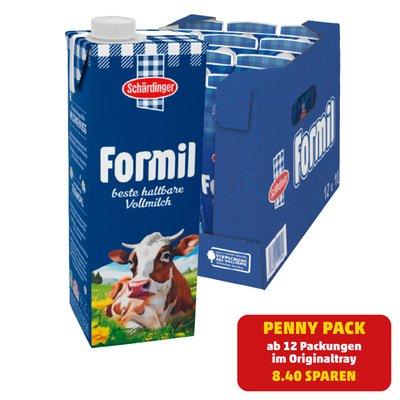 Image of Schärdinger Formil Haltbare Vollmilch*
