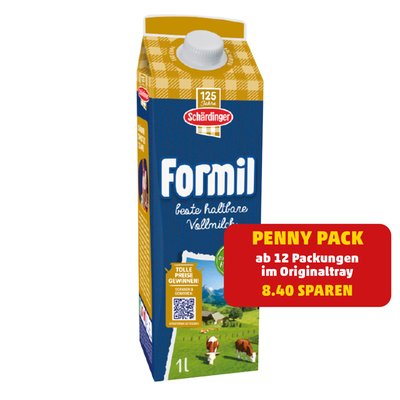 Image of Schärdinger Formil Haltbare Vollmilch*