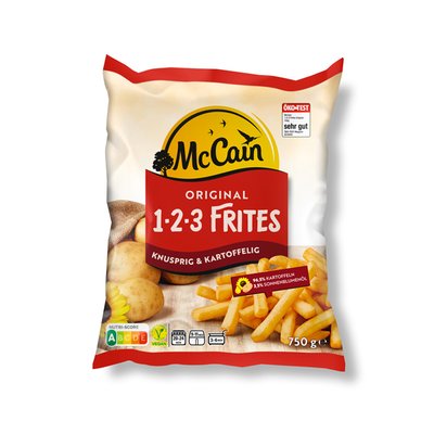 Image of 1-2-3 Frites* od. Air Fryer Frites*