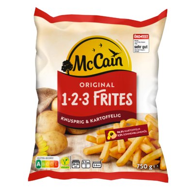 Image of McCain 1-2-3-Frites*