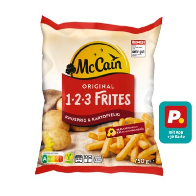 Image of McCain 1-2-3 Frites*