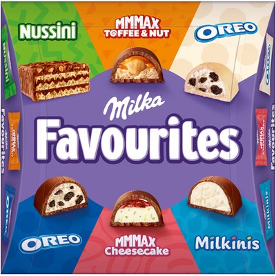 Image of Milka Favourites*