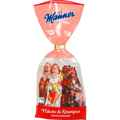 Image of Manner Nikolo* od. Krampus*