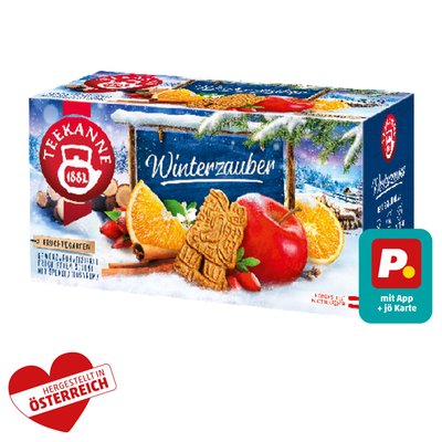 Image of Teekanne Früchtegarten-Tee Winterzauber