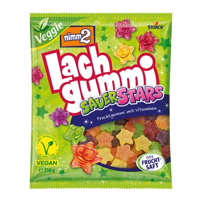 Image of Lachgummi* Sauer Stars od. Millianer