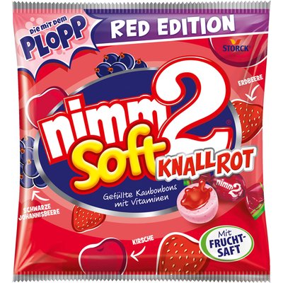 Image of Nimm 2 Soft Knallrot*