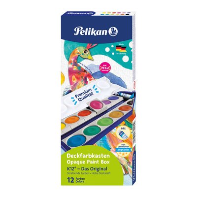 Image of Deckfarbkasten* 12 Farben