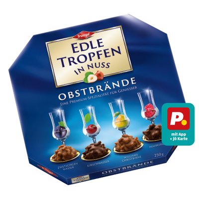 Image of Trumpf Edle Tropfen in Nuss*