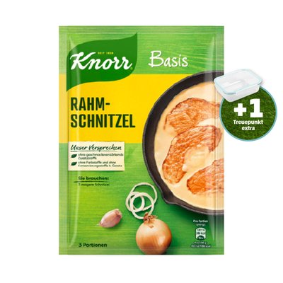 Image of Knorr Basis für Rahmschnitzel