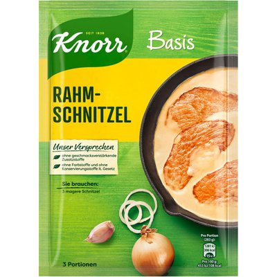 Image of Knorr Basis für Rahmschnitzel