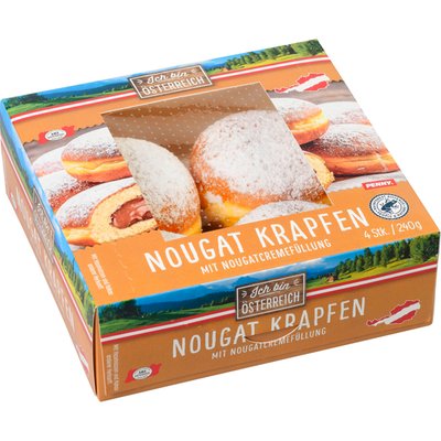 Image of Nougatkrapfen