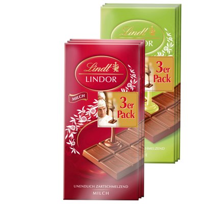 Image of Lindt Lindor-Tafel