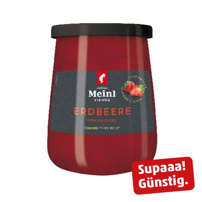 Image of Konfitüre Erdbeere