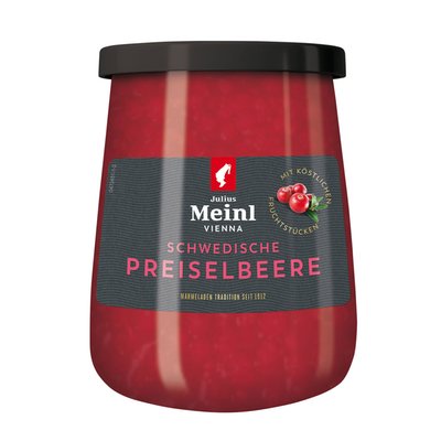 Image of Julius Meinl Konfitüre Schwedische Preiselbeere