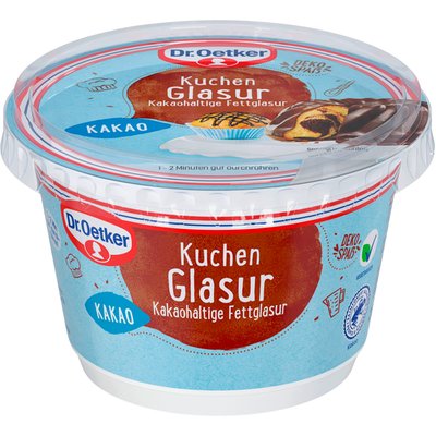Image of Dr. Oetker Kuchenglasur Kakao