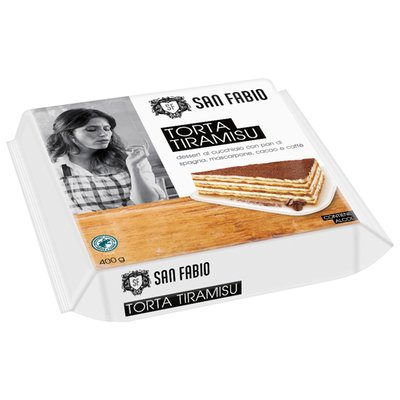 Image of SAN FABIO Tiramisu-Kuchen*