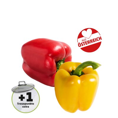 Image of Ich bin Österreich Paprika Rot od. Gelb