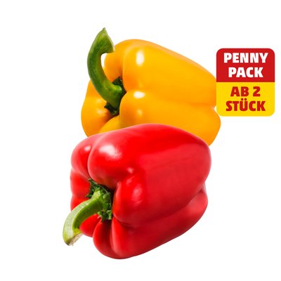 Image of Paprika Rot/Gelb