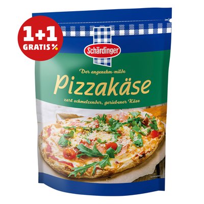 Image of Pizzakäse, Bergkäse* od. Mozzarella*