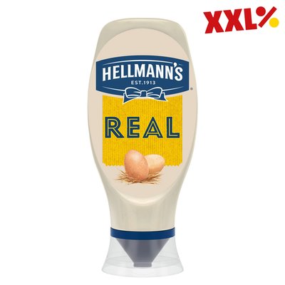 Image of Hellmann"s Squeezer Real Mayonnaise