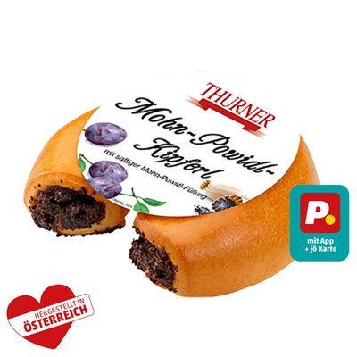 Image of Thurner Mohn-Powidl-Kipferl*