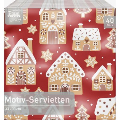 Image of Home Ideas X-Mas Servietten*