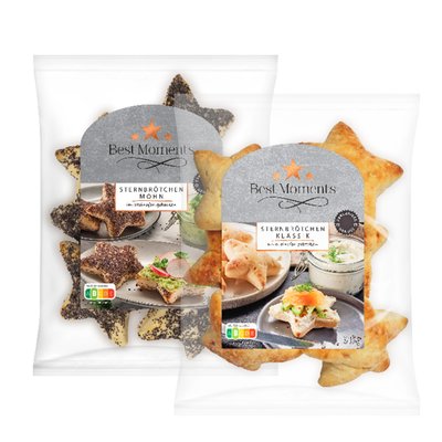 Image of Best Moments Sternbrötchen*