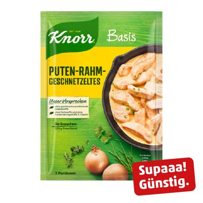 Image of Knorr Basis für Puten-Rahmgeschnetzeltes