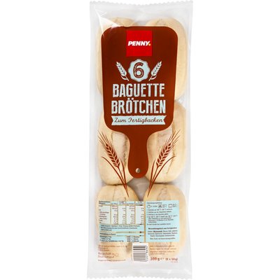 Image of PENNY. Baguette Brötchen