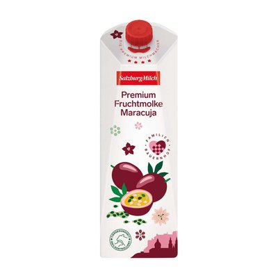 Image of Salzburgmilch Premium Fruchtmolke* Maracuja