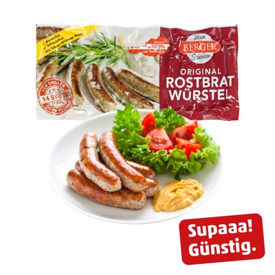 Image of Greisinger Bratwürstel Roh