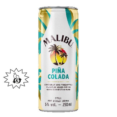 Image of Malibu Pina Colada