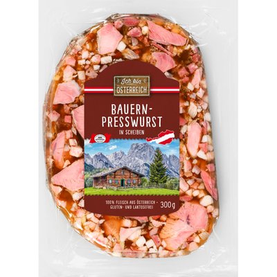 Image of Ich bin Österreich Bauern-Presswurst