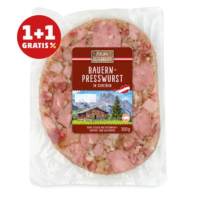 Image of Bauernpresswurst in Scheiben