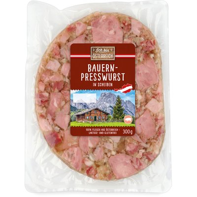 Image of Ich bin Österreich Bauernpresswurst
